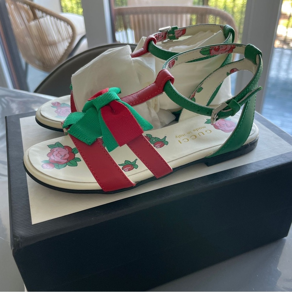 Gucci sandals - Picture 3 of 3